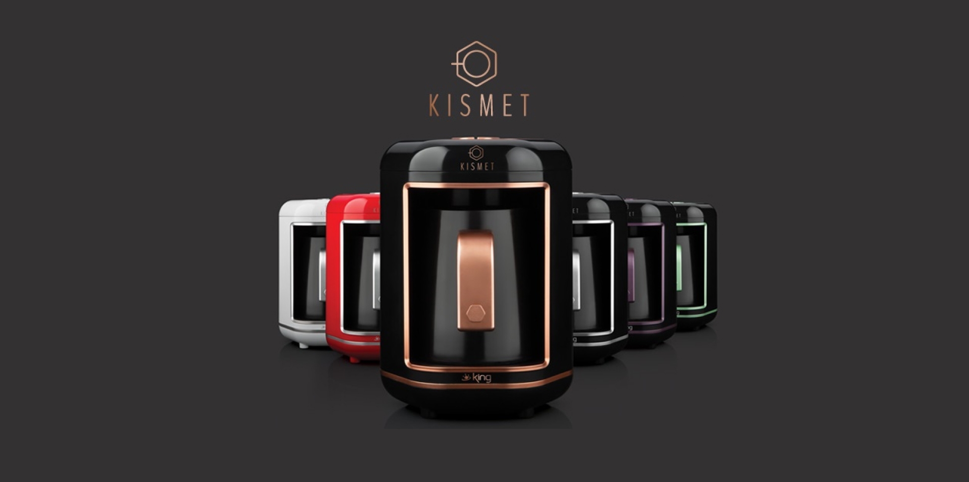 Kahve Makinesi - KISMET