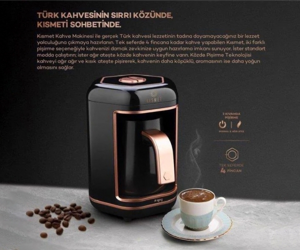 Kahve Makinesi - KISMET
